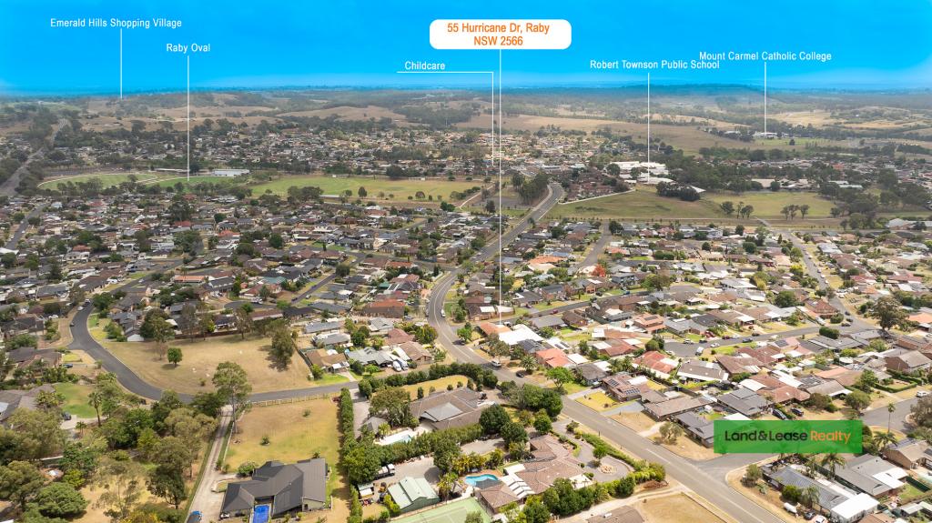 55 Hurricane Dr, Raby, NSW 2566