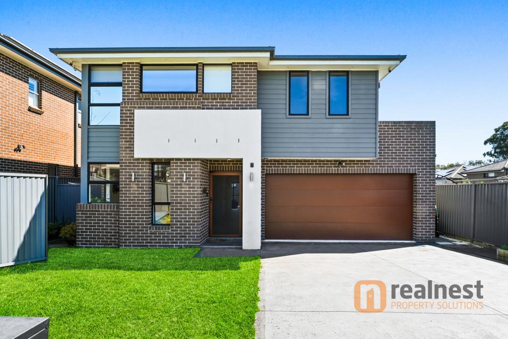 7 Tyla Cres, Quakers Hill, NSW 2763