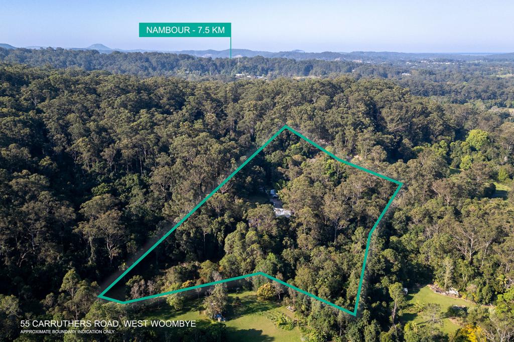 55 Carruthers Rd, West Woombye, QLD 4559