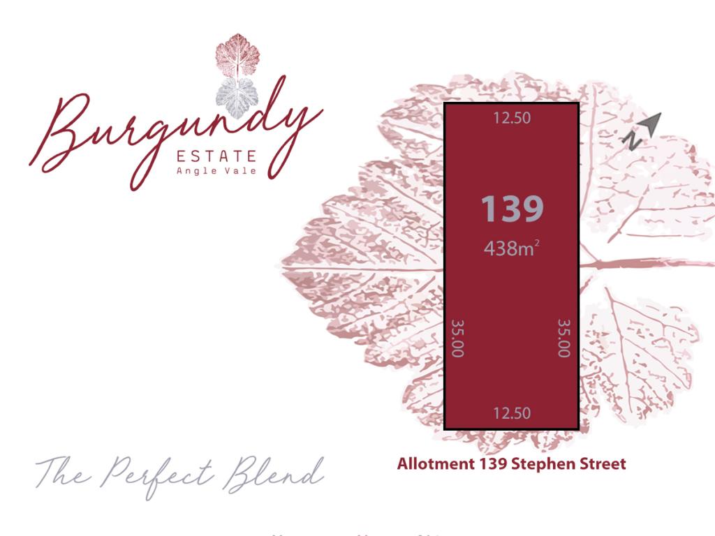 LOT 139 STEPHEN ST, ANGLE VALE, SA 5117