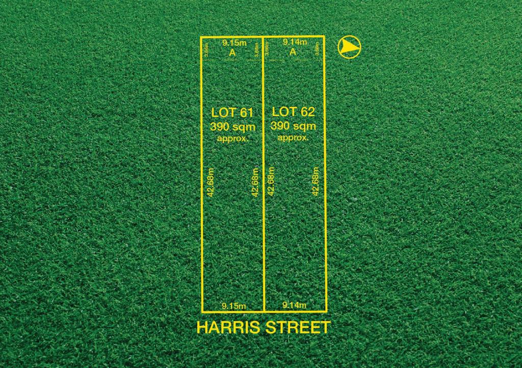 Lot Proposed Lot 61 & 62/12 Harris St, Paradise, SA 5075