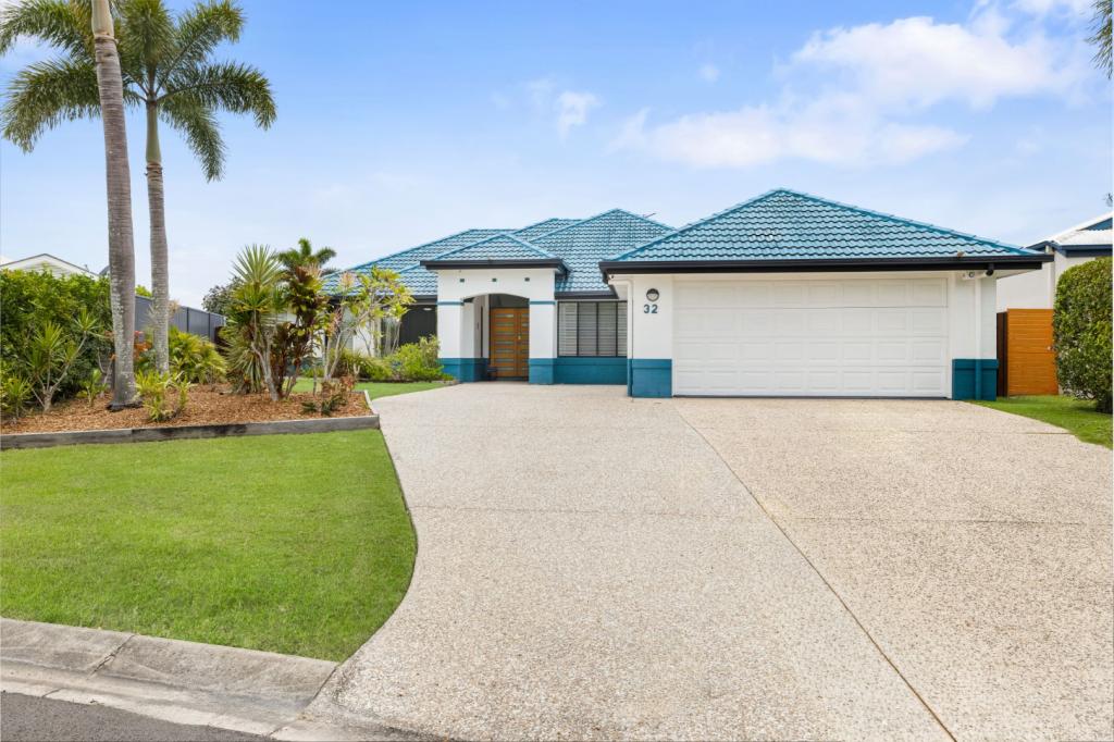 32 Wallaby Cct, Pelican Waters, QLD 4551