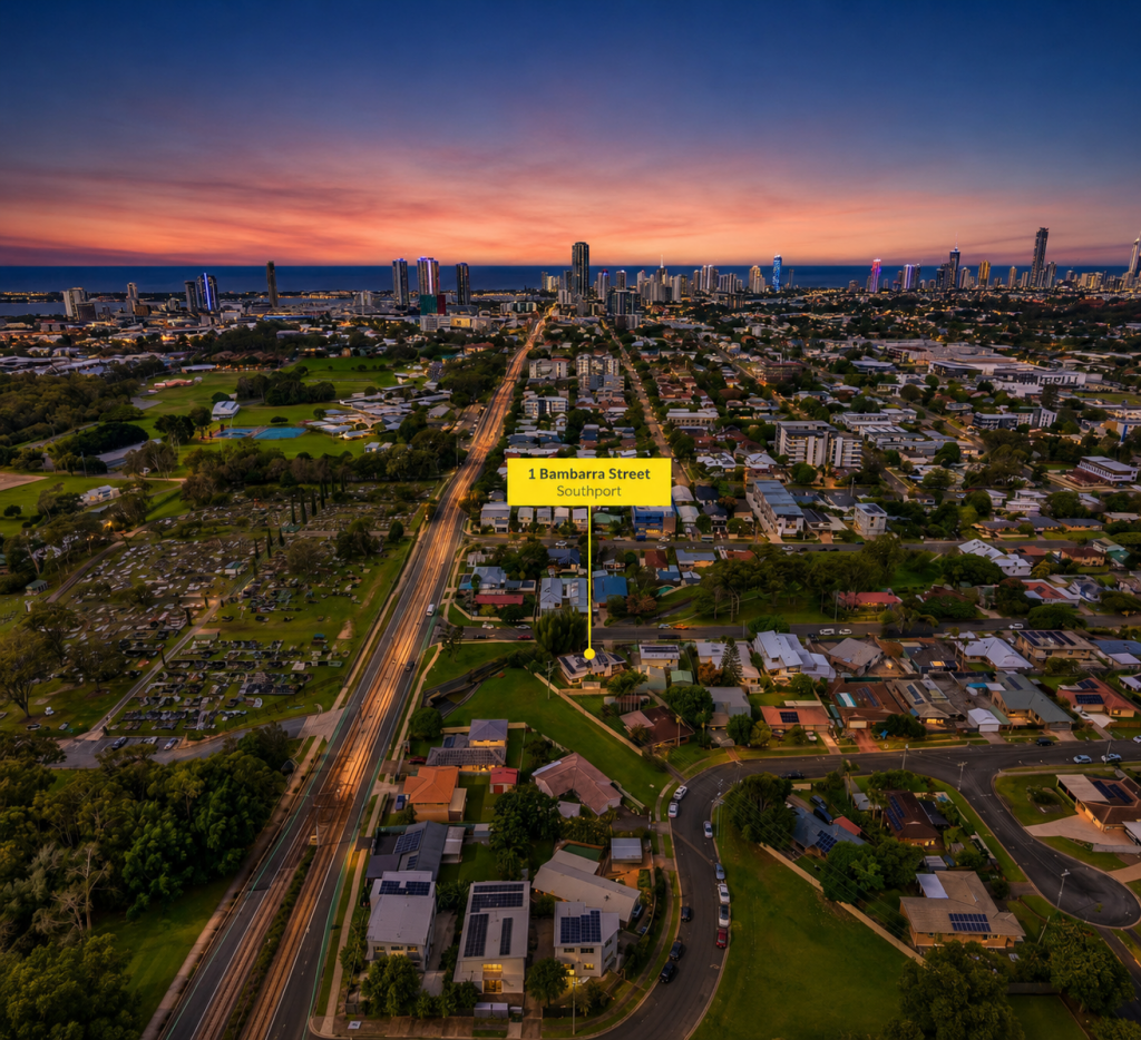 1 Bambarra St, Southport, QLD 4215
