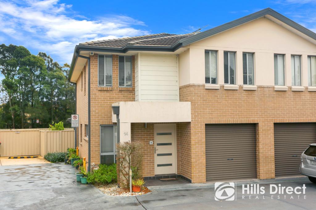 14/570 Sunnyholt Rd, Stanhope Gardens, NSW 2768