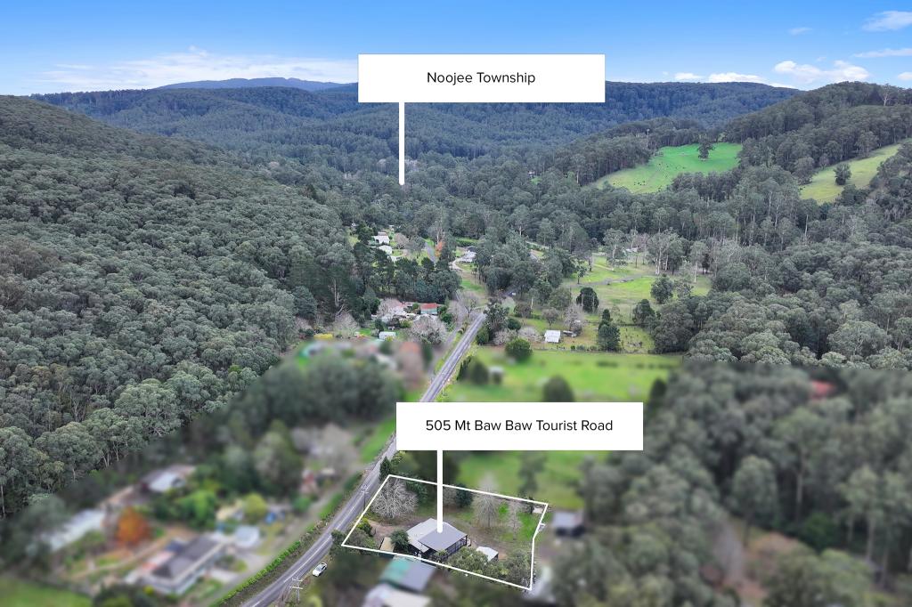 505 Mt Baw Baw Tourist Rd, Noojee, VIC 3833