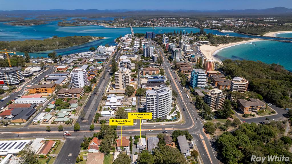 16 & 18 MACINTOSH ST, FORSTER, NSW 2428