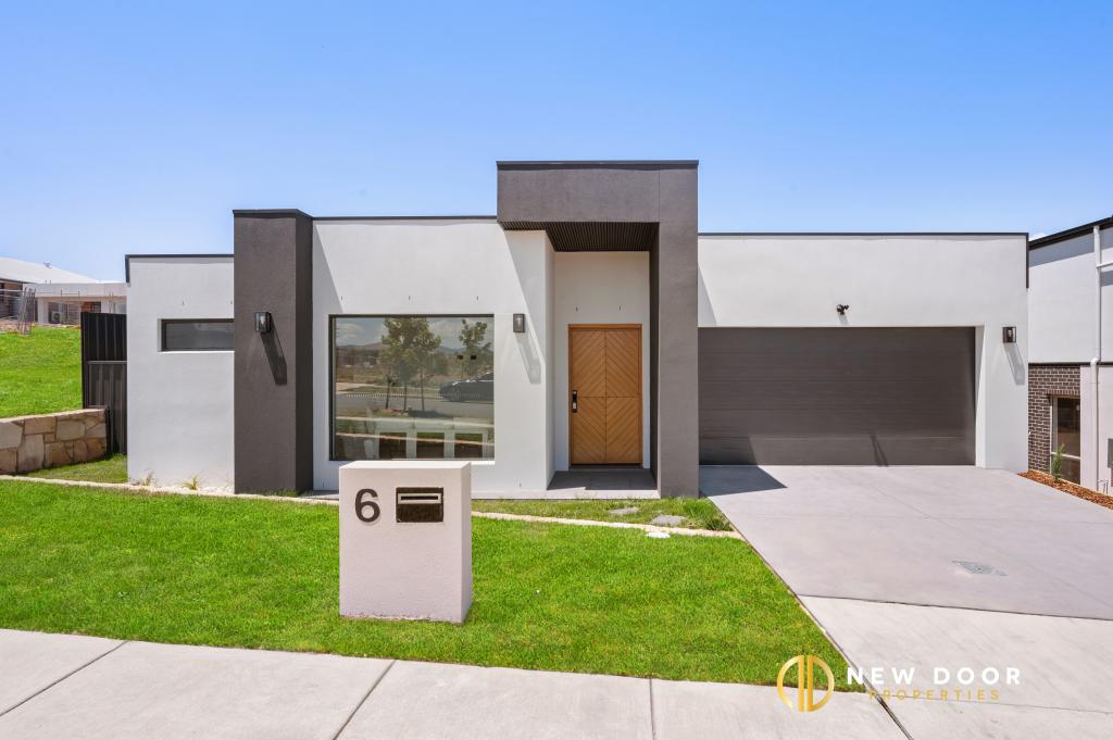 6 TINGWELL STREET, WHITLAM, ACT 2611