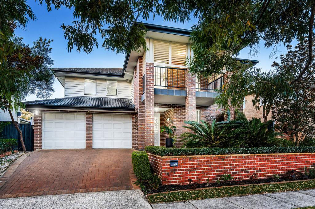 3 Eider St, The Ponds, NSW 2769