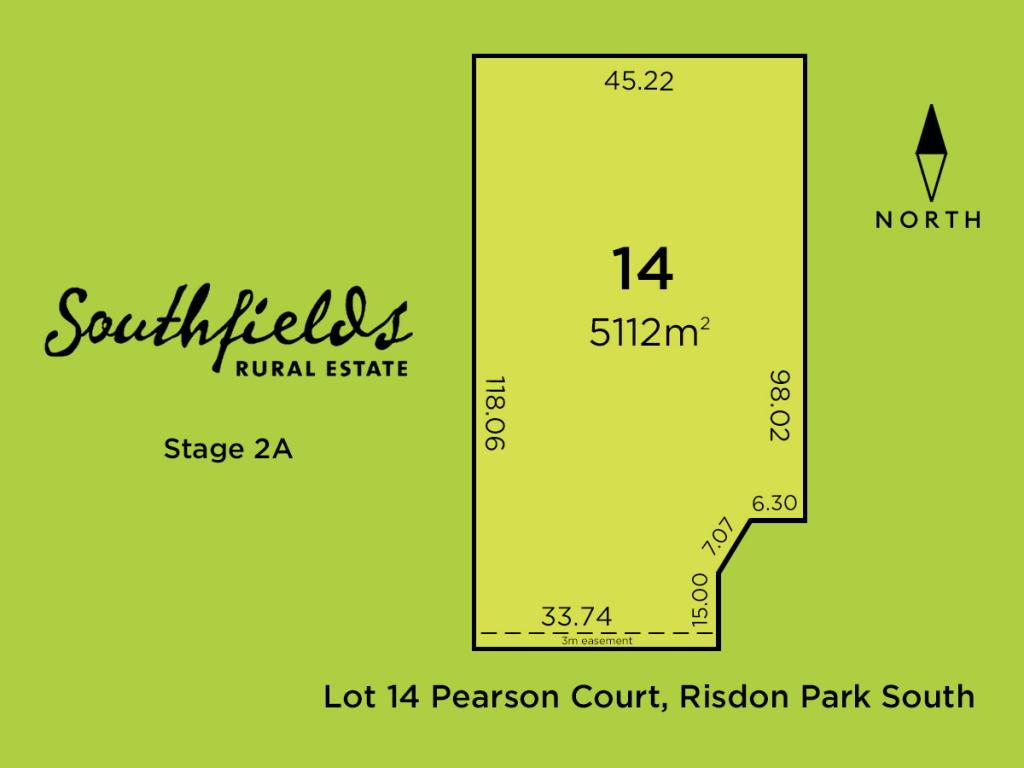 Lot 14 Pearson Ct, Risdon Park South, SA 5540