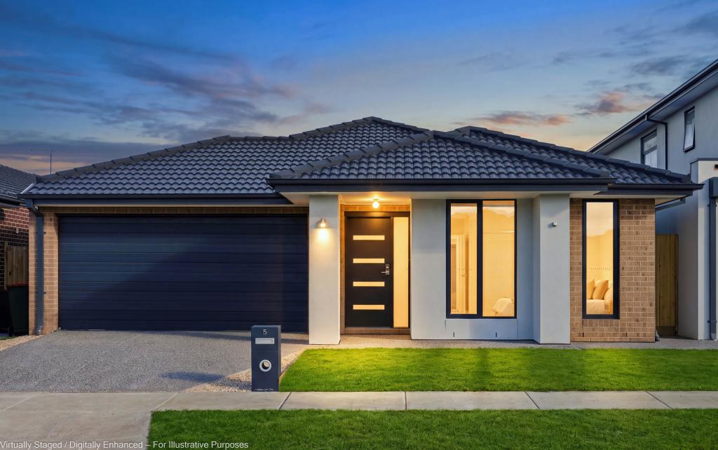 5 Akron St, Manor Lakes, VIC 3024