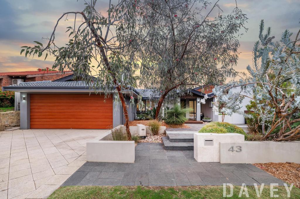 43 ALFRETON WAY, DUNCRAIG, WA 6023