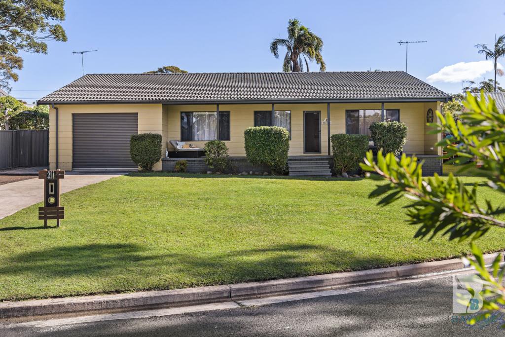 21 Derwent Dr, Cudmirrah, NSW 2540