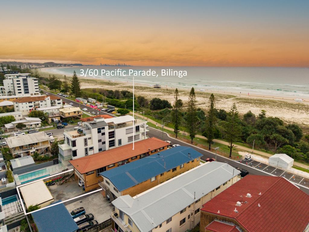 3/60 Pacific Pde, Bilinga, QLD 4225