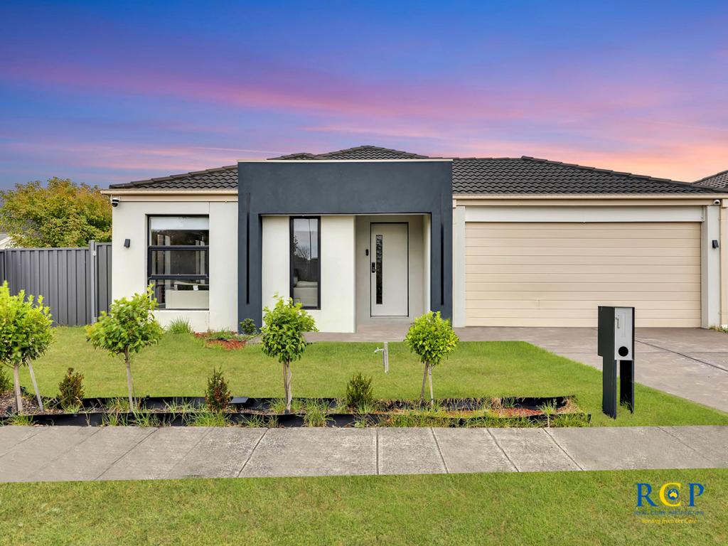 1 WOODLANDS ST, TARNEIT, VIC 3029