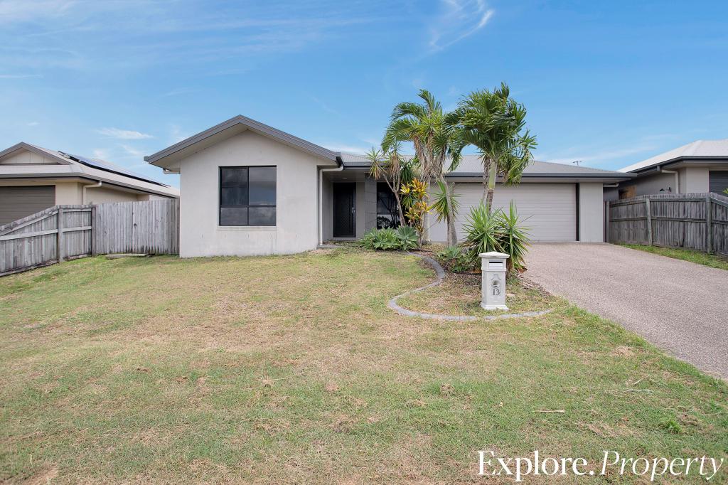 13 SHANKS ST, BUCASIA, QLD 4750