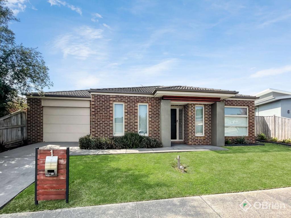 1 Manningham Ct, Warragul, VIC 3820