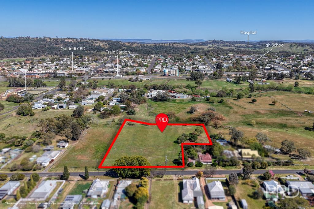 Lot B Dp366741, 26 Pollock St, Quirindi, NSW 2343