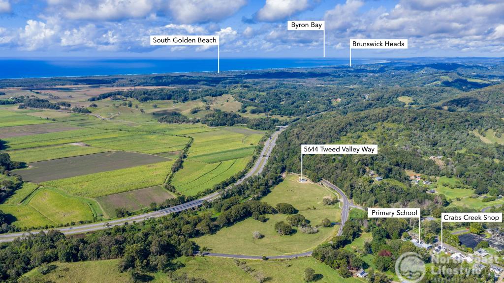 5644 Tweed Valley Way, Crabbes Creek, NSW 2483