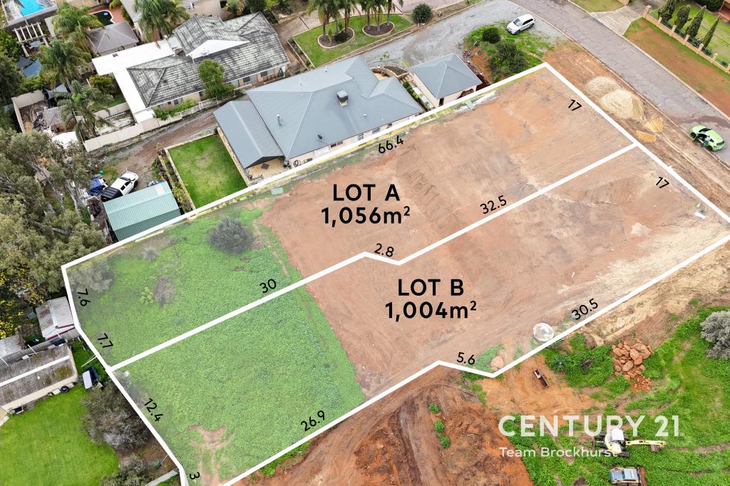 Lot 20a Or 20b Bradshaw Rd, Byford, WA 6122