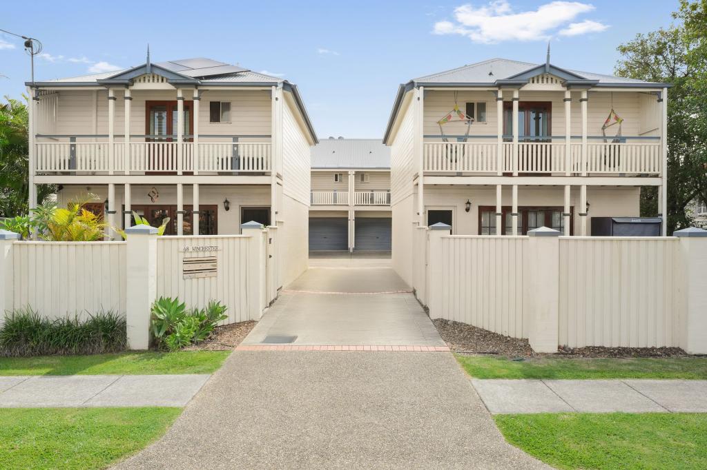 4/48 Winchester St, Hamilton, QLD 4007