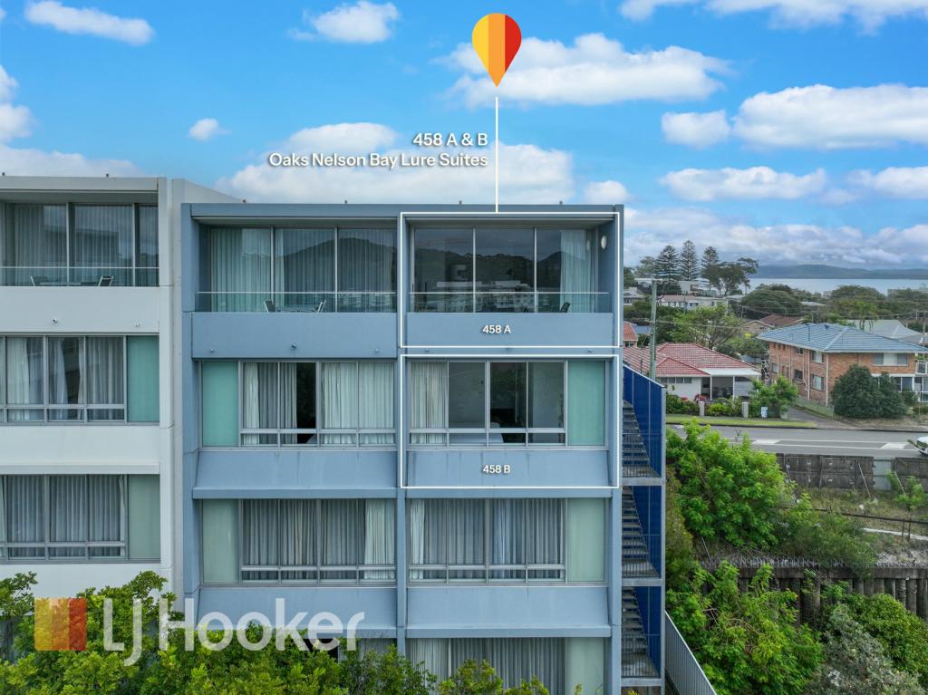 58 (UNIT 458)/19 CHURCH ST, NELSON BAY, NSW 2315