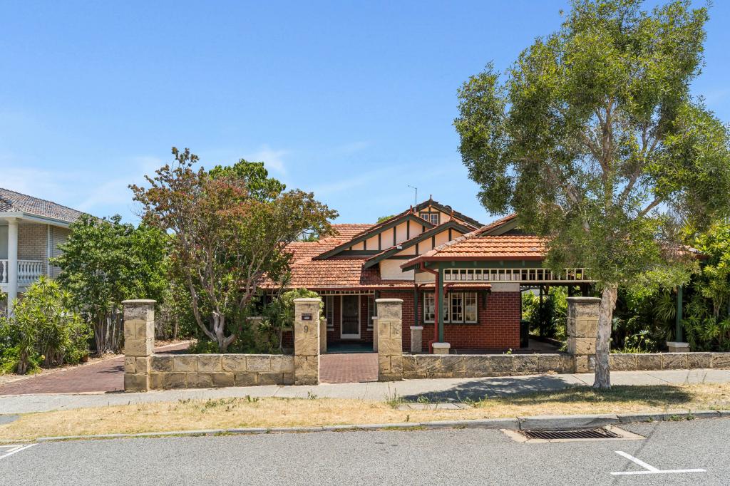 9 FAIRFIELD ST, MOUNT HAWTHORN, WA 6016