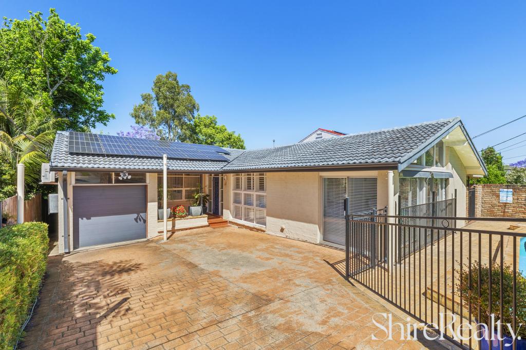 42 SHERWIN AVE, CASTLE HILL, NSW 2154