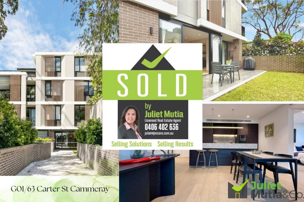 G01/63 Carter St, Cammeray, NSW 2062