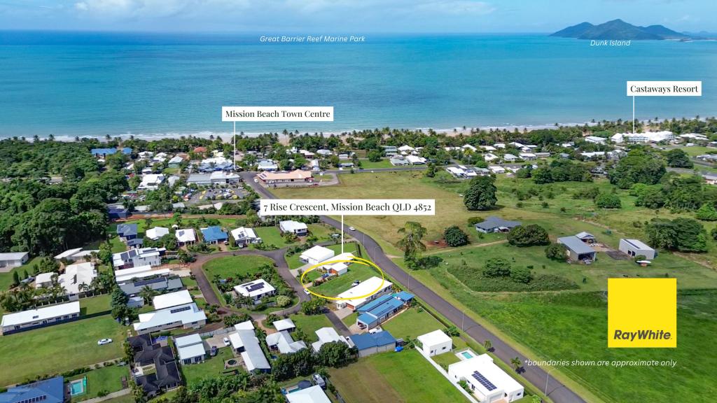 7 RISE CRES, MISSION BEACH, QLD 4852