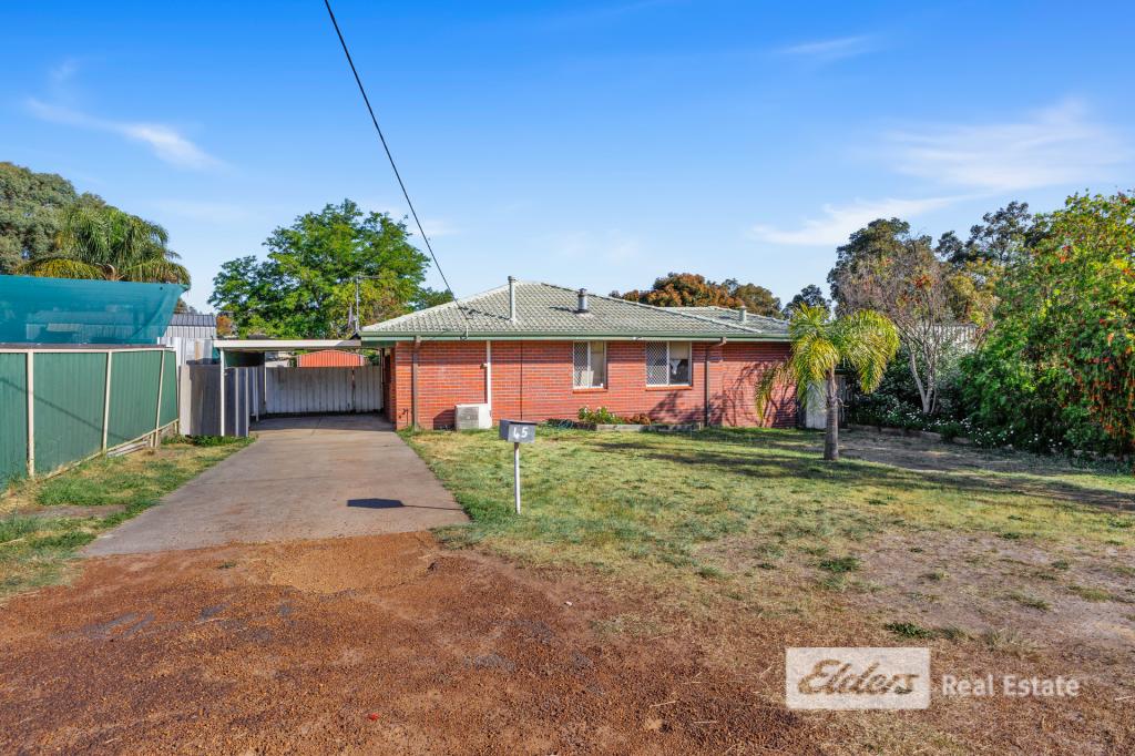 45 Wylam Rd, Collie, WA 6225