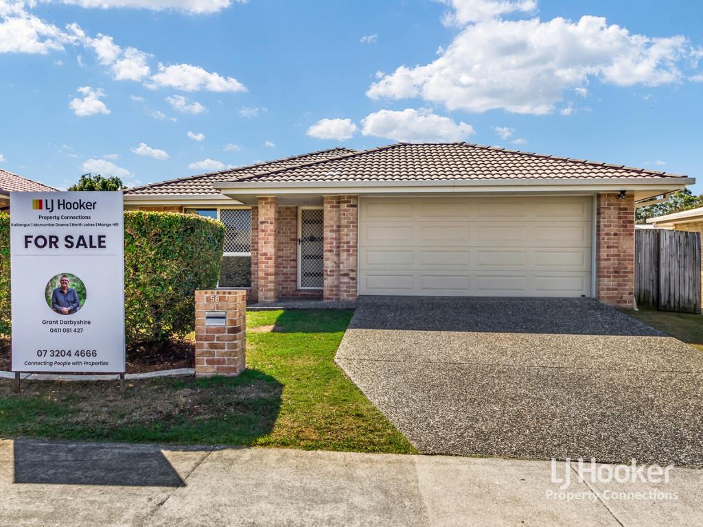 58 Sunflower Cres, Upper Caboolture, QLD 4510