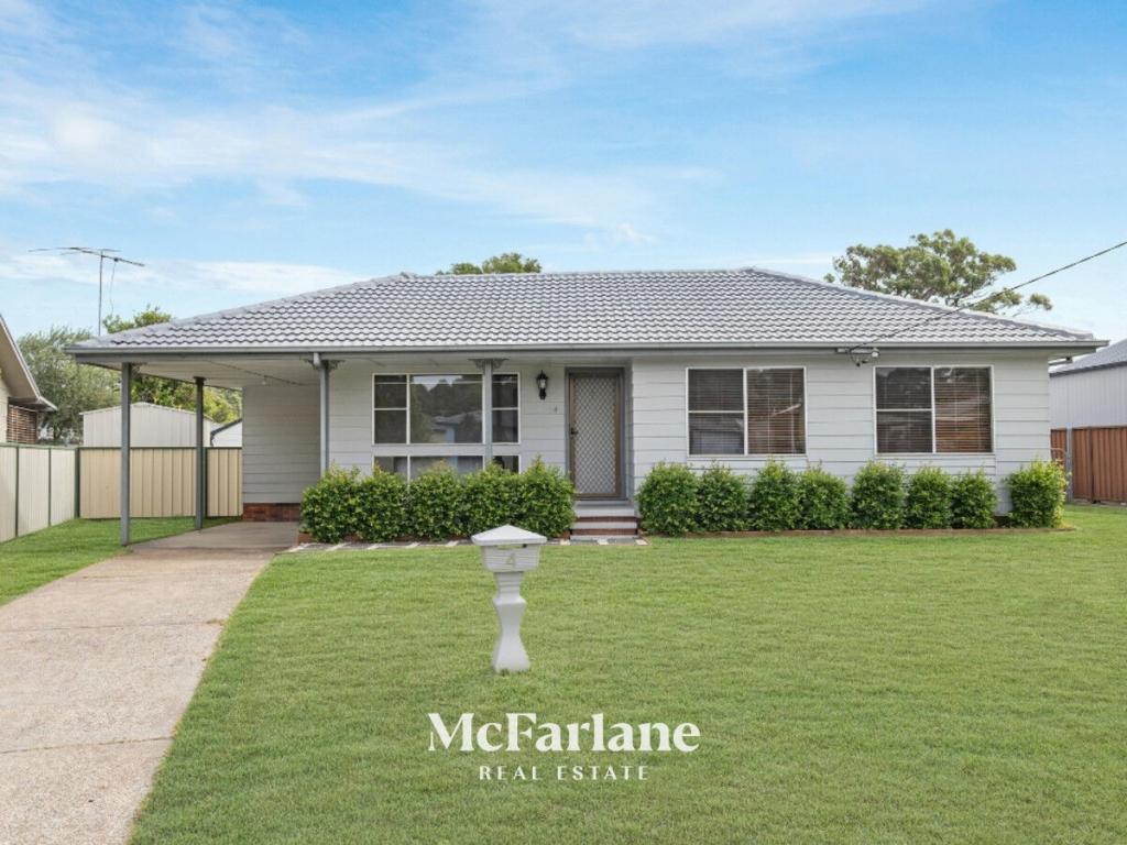 4 Dorset Cl, Edgeworth, NSW 2285