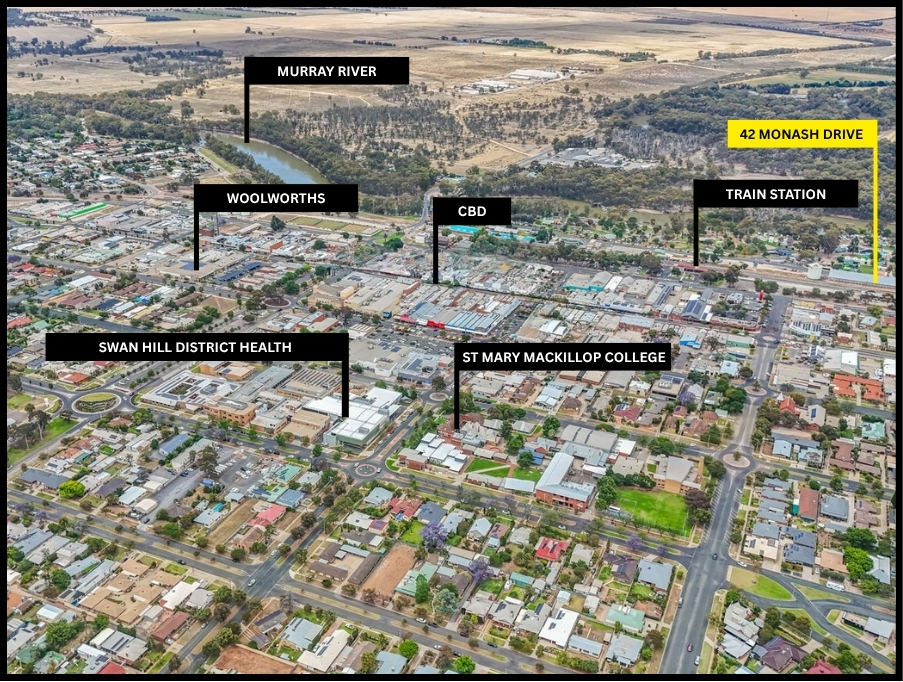 42 Monash Dr, Swan Hill, VIC 3585