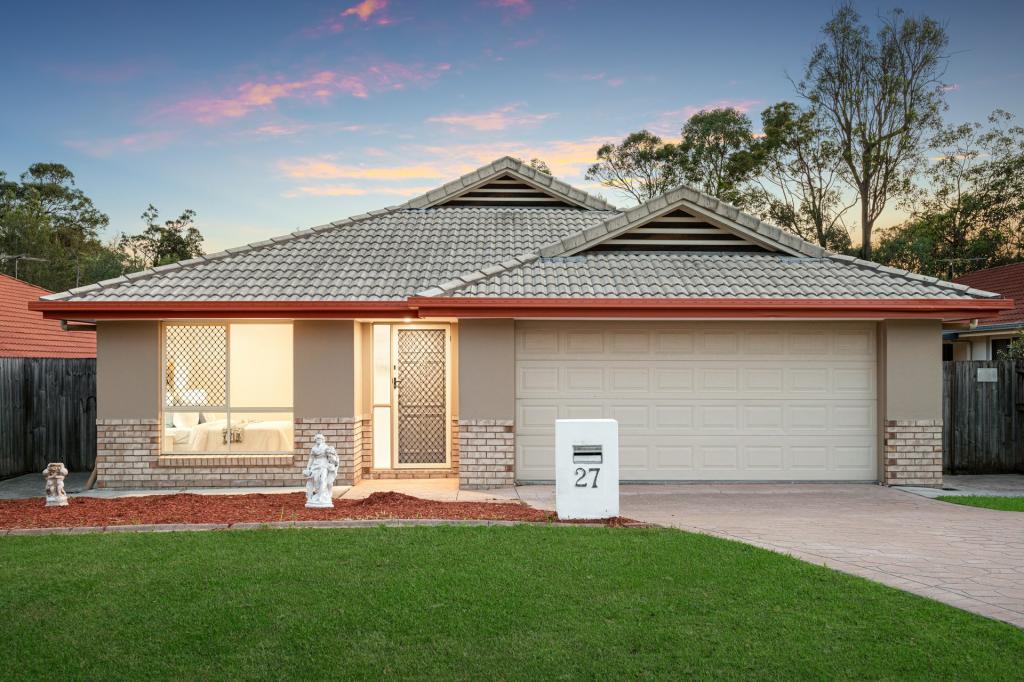 27 GIPPSLAND PL, CALAMVALE, QLD 4116