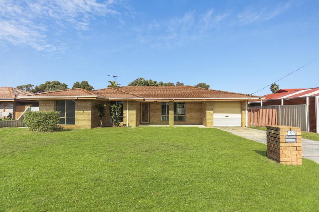 6 Stainer Ave, Rockingham, WA 6168