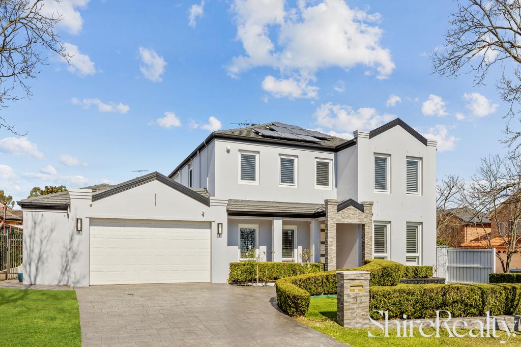 1 Coventry Ct, Castle Hill, NSW 2154