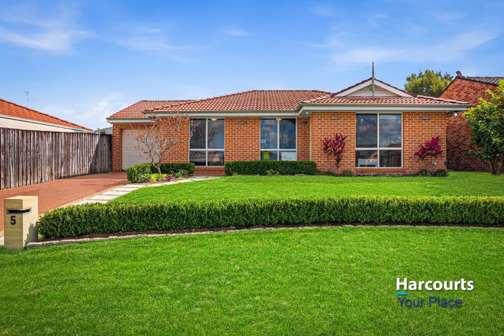 5 Shamrock Pl, Glendenning, NSW 2761