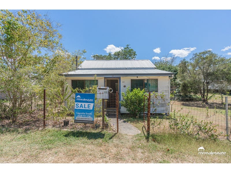 63 Darcy St, Mount Morgan, QLD 4714