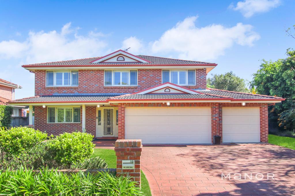 10 Linford Pl, Beaumont Hills, NSW 2155