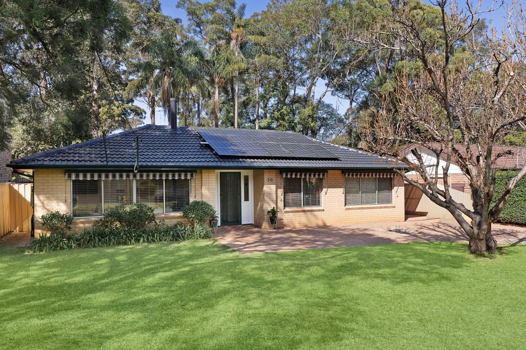 36 Yalding Ave, North Rocks, NSW 2151