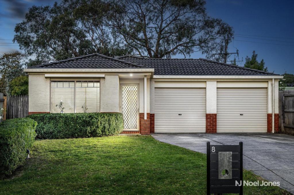 8 YOLANDA CT, KILSYTH, VIC 3137