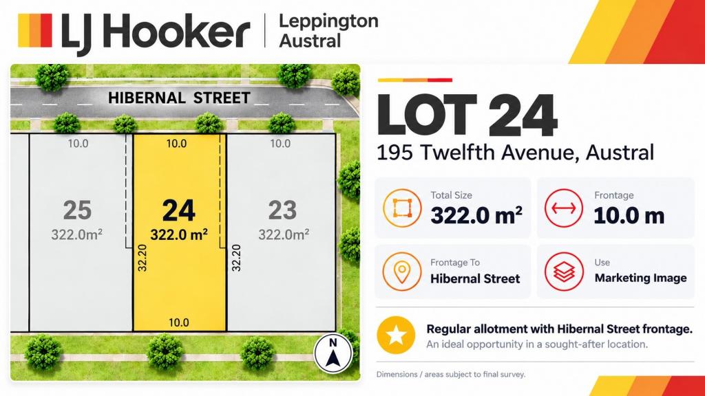 Lot 24/195 Twelfth Ave, Austral, NSW 2179