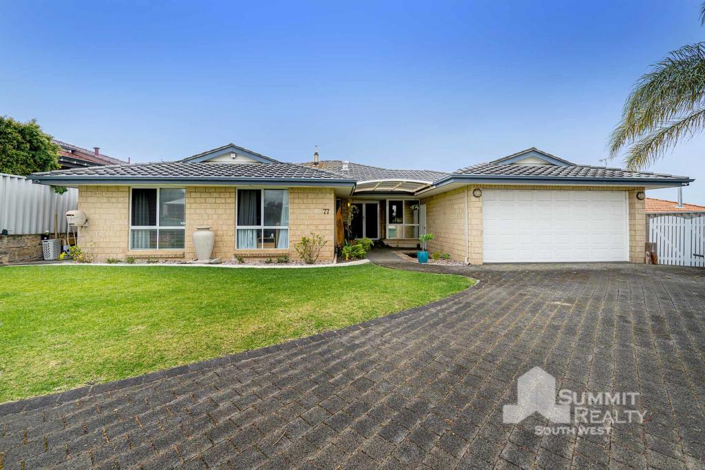 77 Barnes Ave, Australind, WA 6233