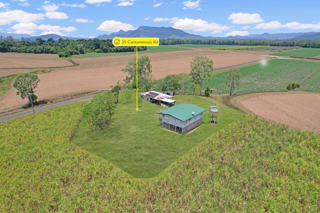 39 Cantamessas Rd, Abergowrie, QLD 4850