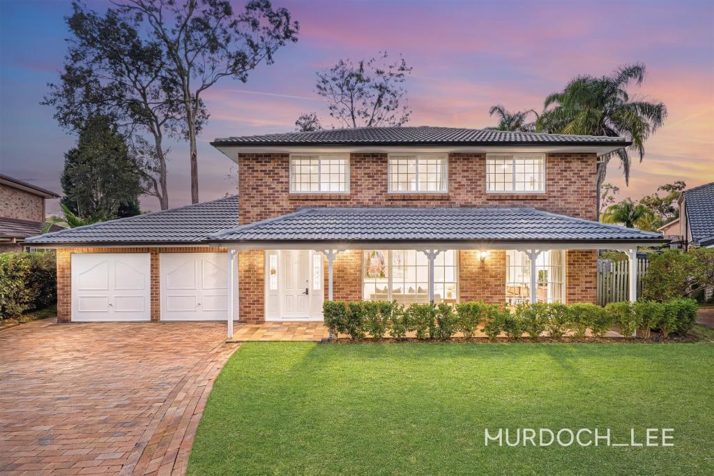 18 Duer Pl, Cherrybrook, NSW 2126