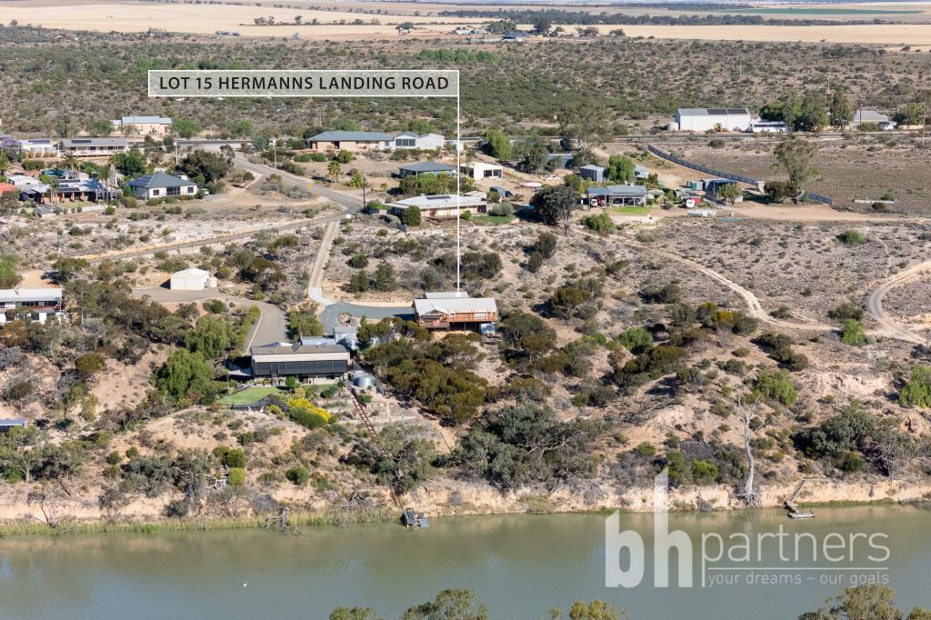 15 Herrmanns Landing Rd, Nildottie, SA 5238