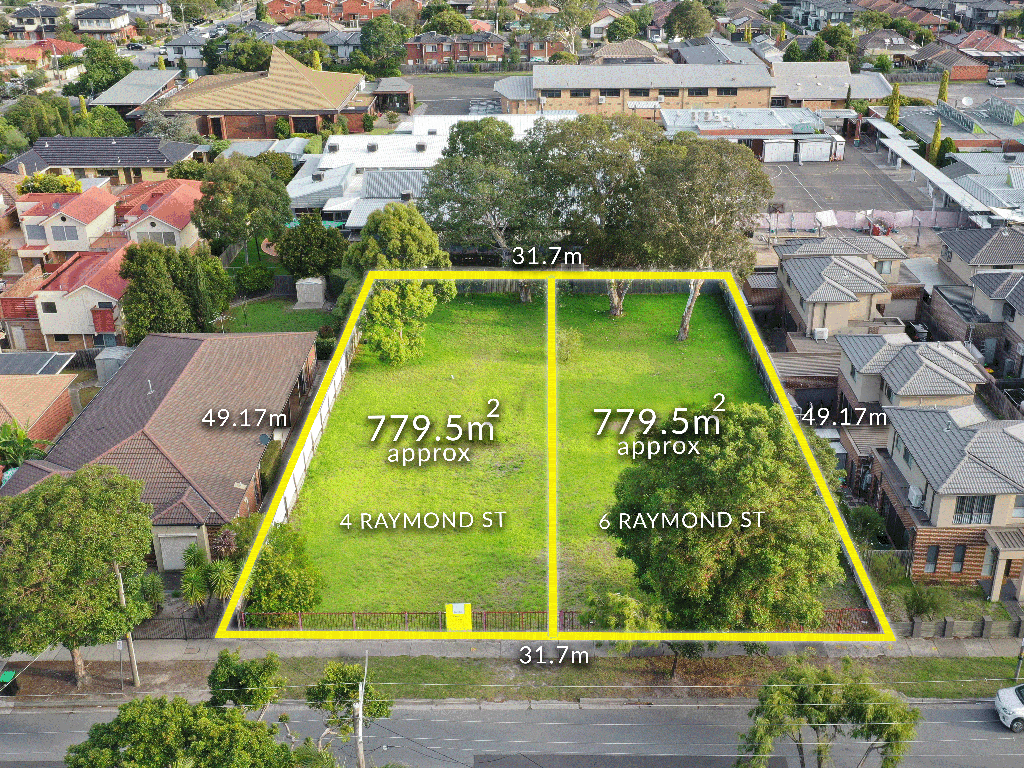 4 & 6 Raymond St, Noble Park, VIC 3174