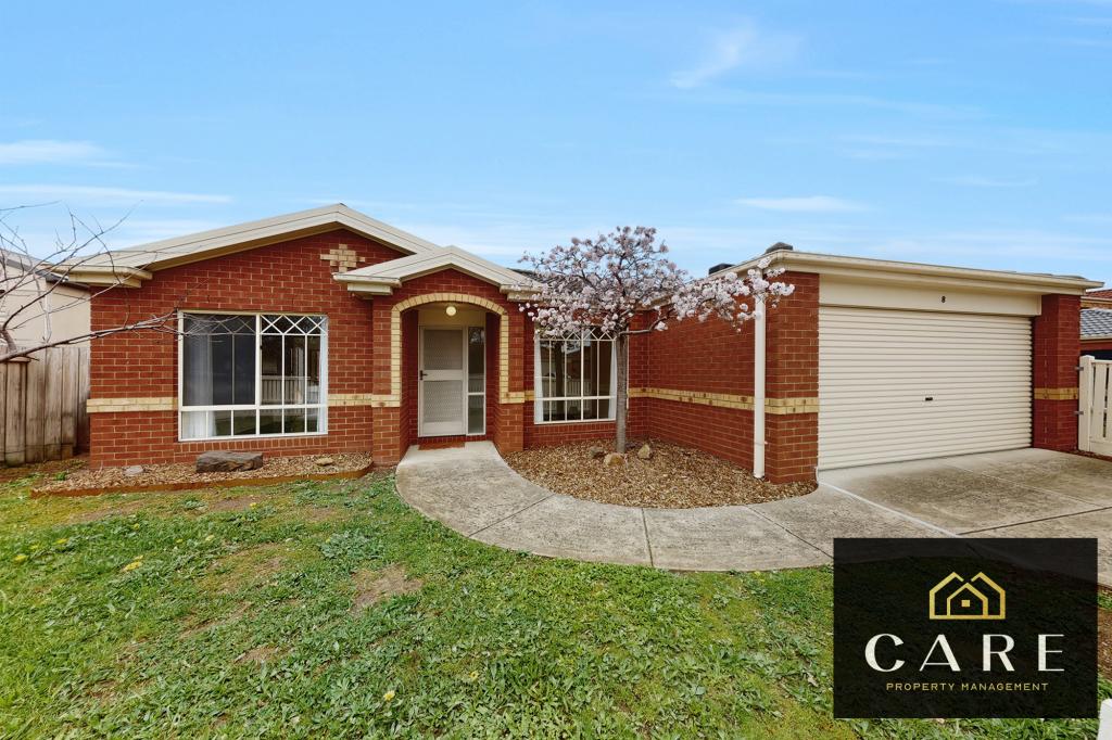 8 MICHAELIA CL, CRANBOURNE WEST, VIC 3977