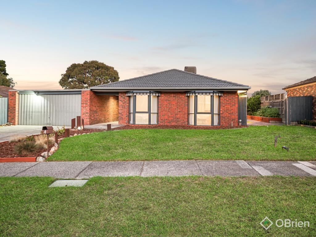 4 Burberry Ct, Carrum Downs, VIC 3201