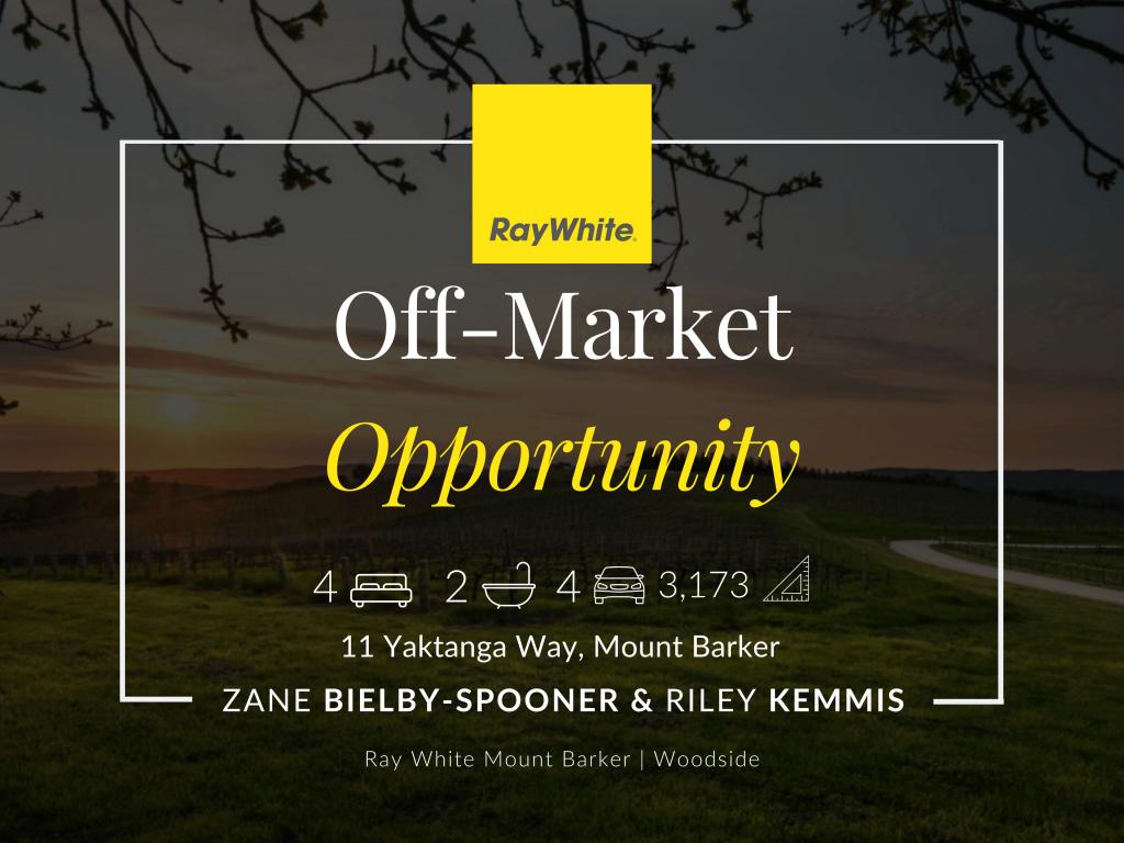 11 Yaktanga Way, Mount Barker, SA 5251